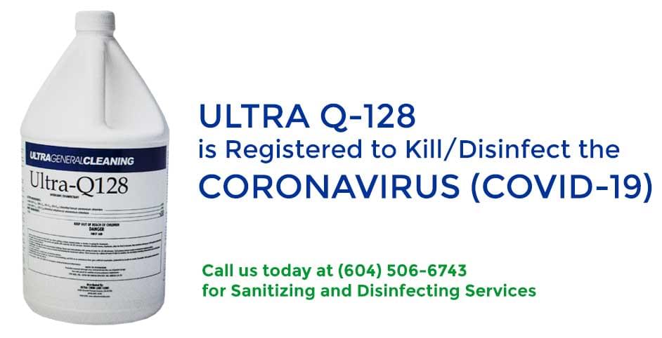 Sanitizing and Disinfecting Services in Surrey